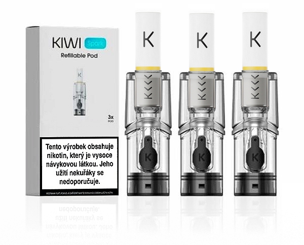 3x cartridge filter kiwi spark pod vaping cz